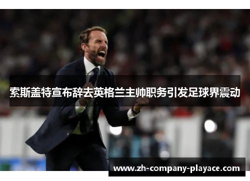 索斯盖特宣布辞去英格兰主帅职务引发足球界震动